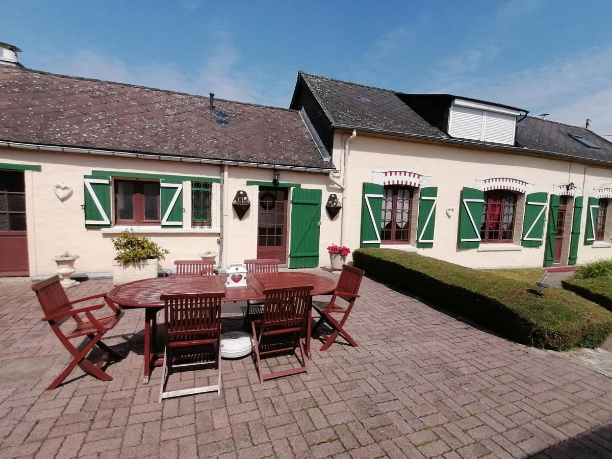 Villa La Clé des Champs Longueval Exterior foto