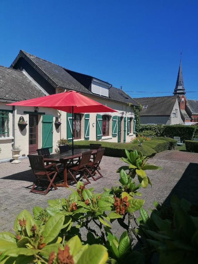 Villa La Clé des Champs Longueval Exterior foto