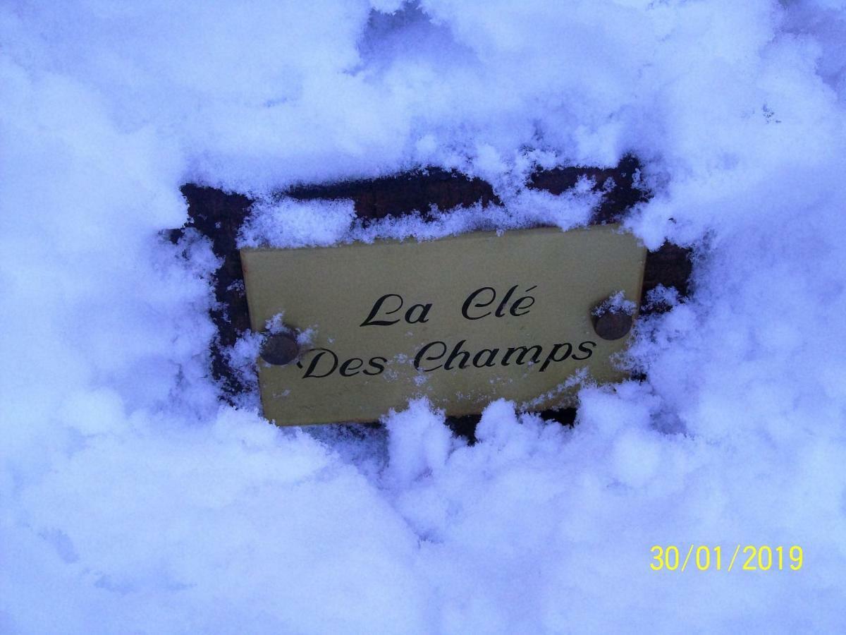 Villa La Clé des Champs Longueval Exterior foto