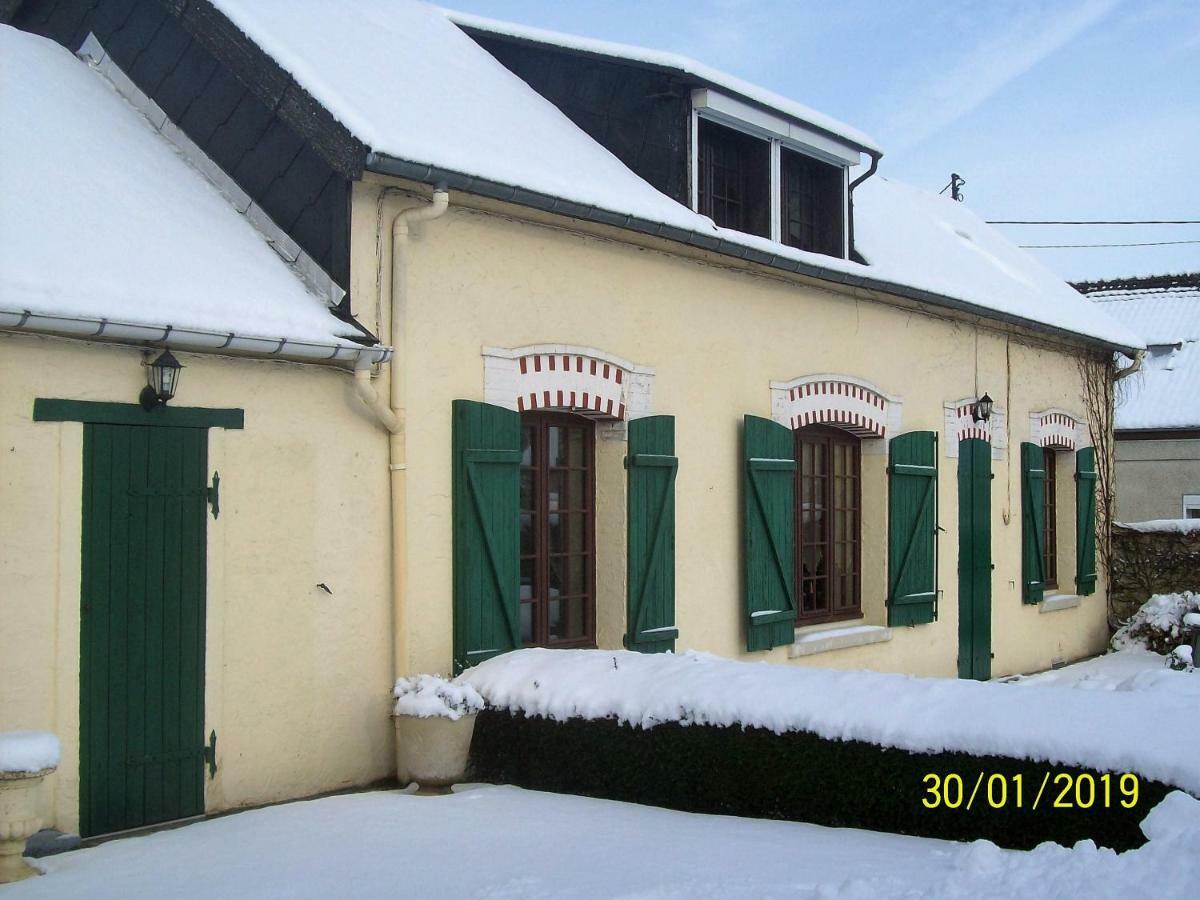 Villa La Clé des Champs Longueval Exterior foto